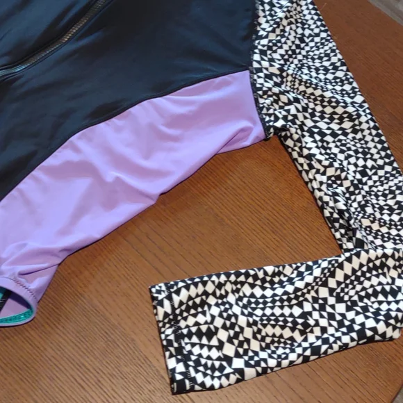 Woman Speedo Swim Coverup Jacket Size XL - Picture 3 of 6